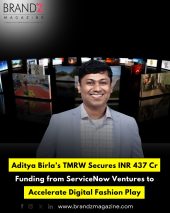 Aditya Birla’s TMRW Secures INR 437 Cr Funding from ServiceNow Ventures to Accelerate Digital Fashion Play
