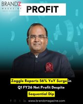 Zaggle Reports 56% YoY Surge in Q1 FY26 Net Profit Despite Sequential Dip