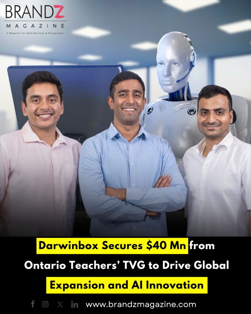 Darwinbox Secures $40 Mn from Ontario Teachers’ TVG to Drive Global Expansion and AI Innovation