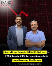 SarvaGram Reports INR 61 Cr Net Loss in FY25 Despite 70% Revenue Surge Amid Loan Recovery Challenges