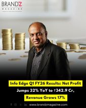 Info Edge Q1 FY26 Results: Net Profit Jumps 32% YoY to ₹342.9 Cr, Revenue Grows 17%