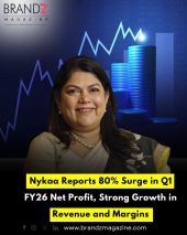 Nykaa Reports 80% Surge in Q1 FY26 Net Profit, Strong Growth in Revenue and Margins