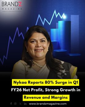 Nykaa Reports 80% Surge in Q1 FY26 Net Profit, Strong Growth in Revenue and Margins