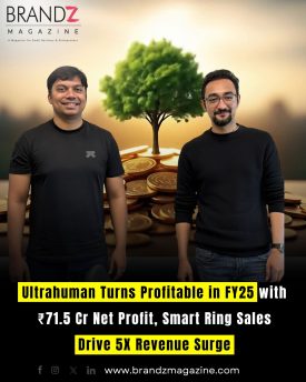 Ultrahuman Turns Profitable in FY25 with ₹71.5 Cr Net Profit, Smart Ring Sales Drive 5X Revenue Surge