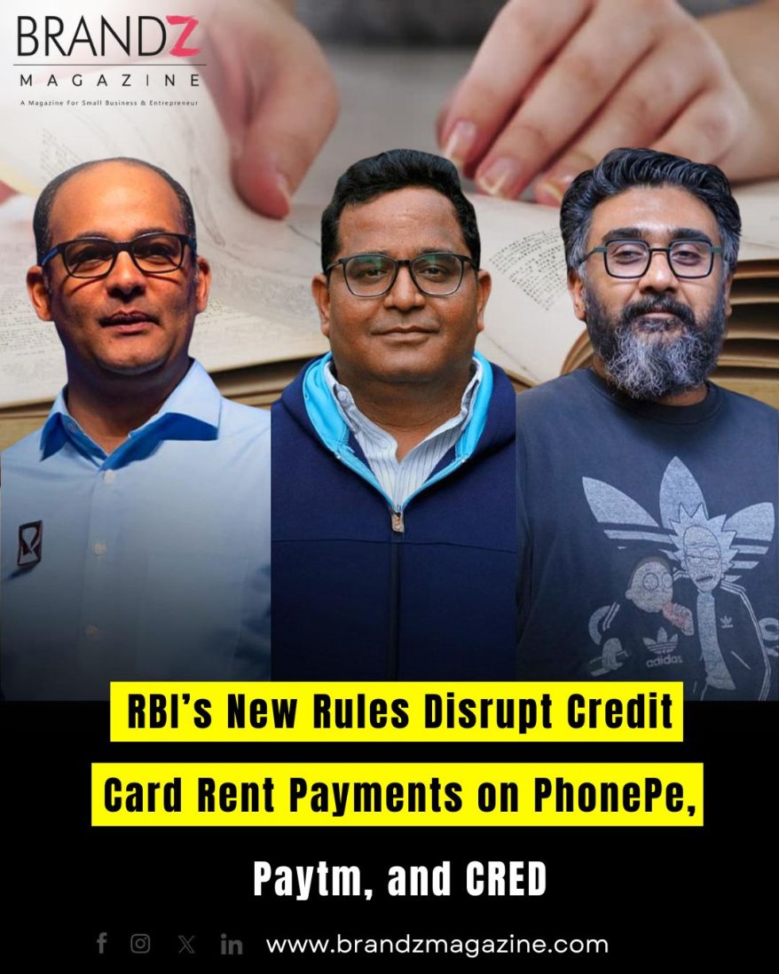 RBI’s New Rules Disrupt Credit Card Rent Payments on PhonePe, Paytm, and CRED