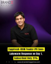 Zappfresh (DSM Foods) IPO Sees Lukewarm Response on Day 1, Subscribed Only 21%