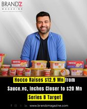 Hocco Raises $12.9 Mn from Sauce.vc, Inches Closer to $20 Mn Series B Target