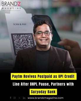 Paytm Revives Postpaid as UPI Credit Line After BNPL Pause, Partners with Suryoday Bank