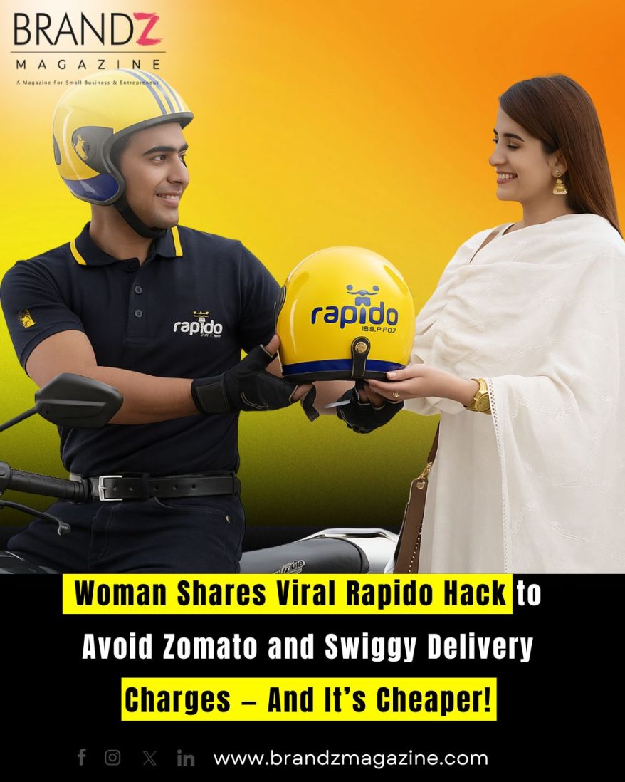 Woman Shares Viral Rapido Hack to Avoid Zomato and Swiggy Delivery Charges — And It’s Cheaper!