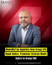 MakeMyTrip Appoints New Group CFO Dipak Bohra, Promotes Veteran Mohit Kabra to Group COO