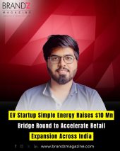 EV Startup Simple Energy Raises $10 Mn Bridge Round to Accelerate Retail Expansion Across India