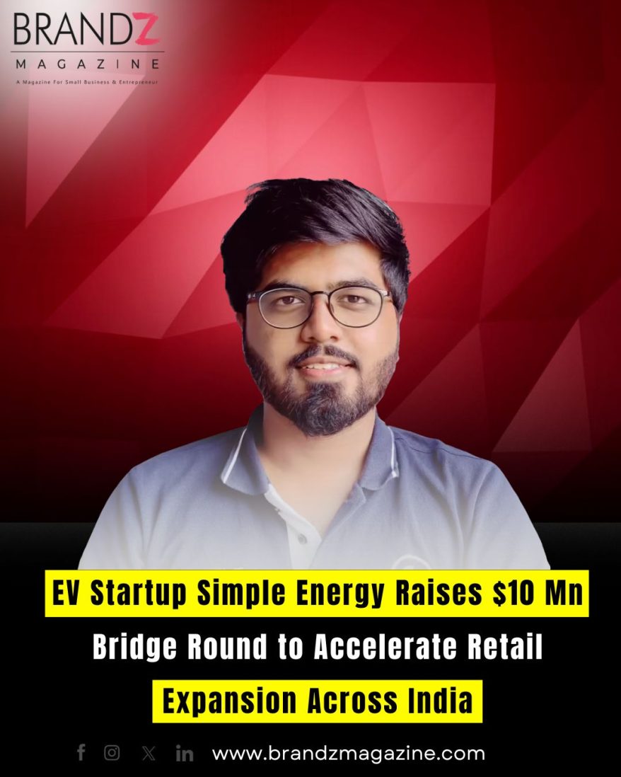 EV Startup Simple Energy Raises $10 Mn Bridge Round to Accelerate Retail Expansion Across India