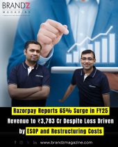 Razorpay Reports 65% Surge in FY25 Revenue to ₹3,783 Cr Despite Loss Driven by ESOP and Restructuring Costs
