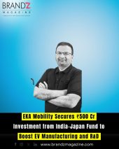 EKA Mobility Secures ₹500 Cr Investment from India-Japan Fund to Boost EV Manufacturing and R&D