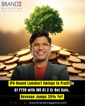 IPO-Bound Lenskart Swings to Profit in Q1 FY26 with INR 61.2 Cr Net Gain, Revenue Jumps 25% YoY