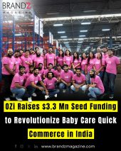 OZi Raises $3.3 Mn Seed Funding to Revolutionize Baby Care Quick Commerce in India