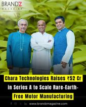 Chara Technologies Raises ₹52 Cr in Series A to Scale Rare-Earth-Free Motor Manufacturing