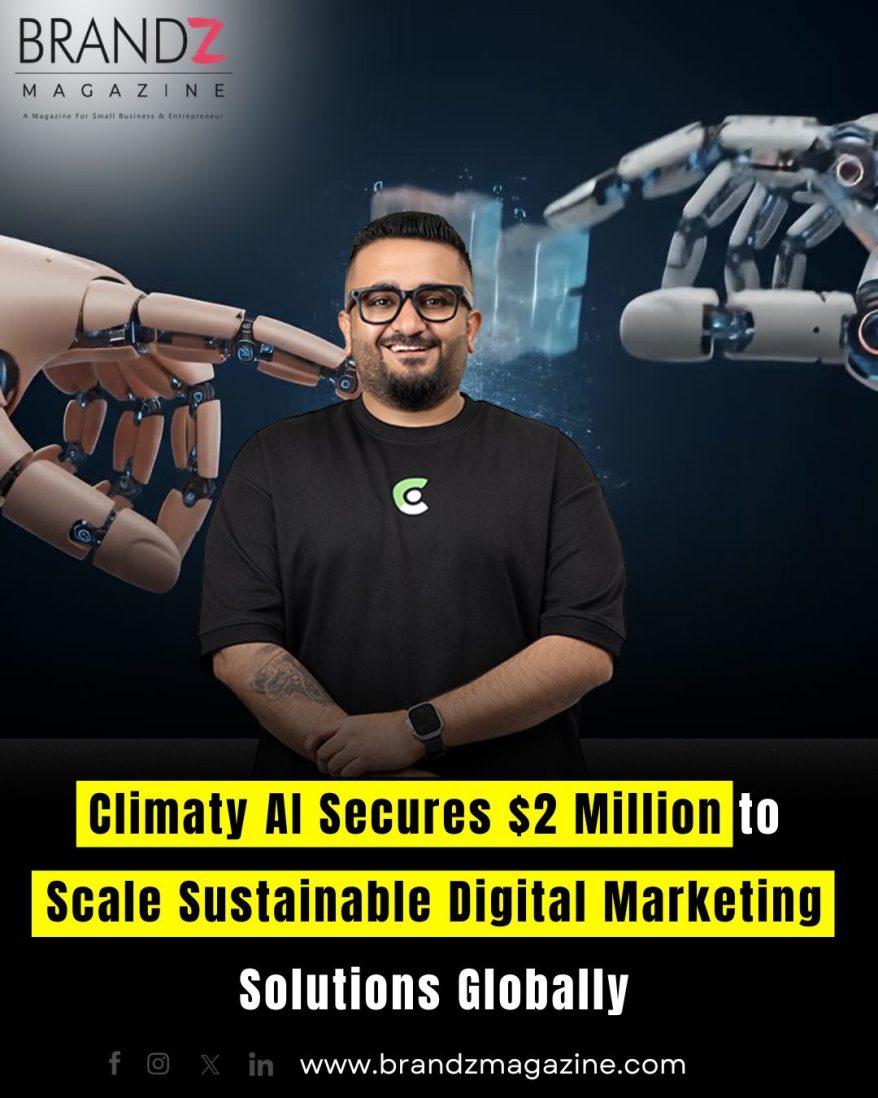 Climaty AI Secures $2 Million to Scale Sustainable Digital Marketing Solutions Globally