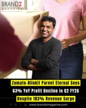 Zomato-Blinkit Parent Eternal Sees 63% YoY Profit Decline in Q2 FY26 Despite 183% Revenue Surge