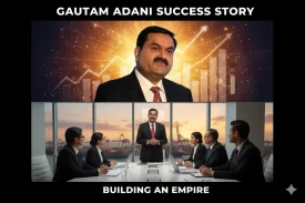 Gautam Adani Success Story