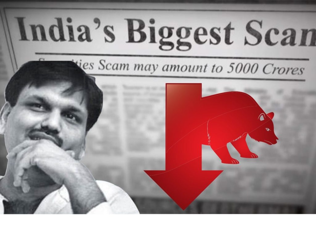 Harshad Mehta 1992 stock market Scam