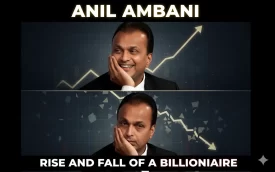 How Anil Ambani Became Poor & Lost His Wealth Rise and Fall of a Billionaire