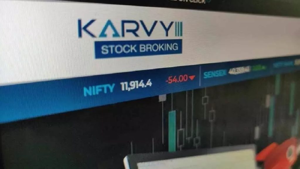 Karvy Stock Broking financial fraud
