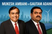 Mukesh Ambani vs Gautam Adani