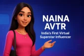 Naina Avtr India’s Virtual Superstar Influencer