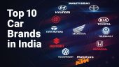 Top 10 Car Brands In India 2025