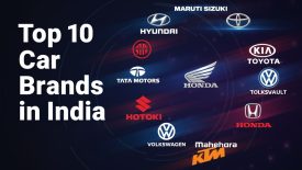 Top 10 Car Brands In India 2025