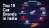 Top 10 Car Brands In India 2025