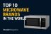 Top 10 Microwave Brands in World