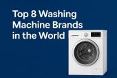 Top 8 Washing Machine Brands in World
