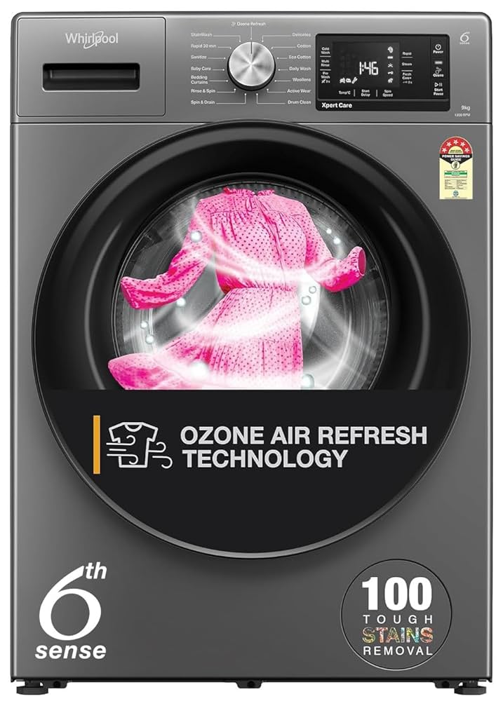 Whirlpool washing machine