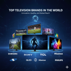 top tv brands in world 2025