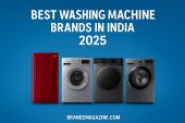 Top washing machine brands in India 2025