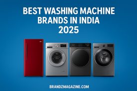 Top washing machine brands in India 2025