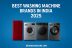 Top washing machine brands in India 2025