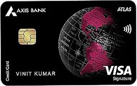 Axis Bank Atlas Credit Card