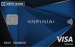 HDFC Infinia and Infinia Metal Credit Card
