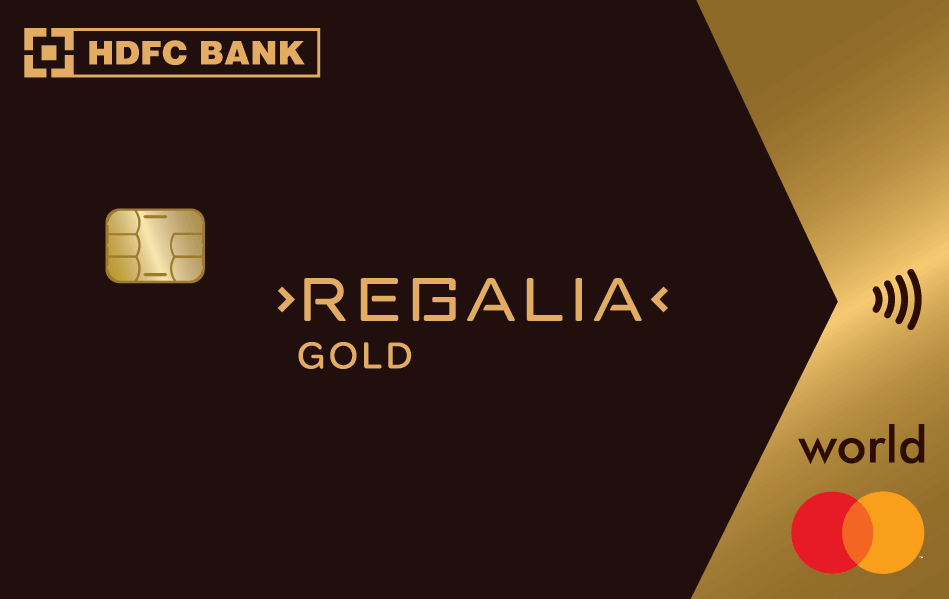 HDFC Regalia Credit Card