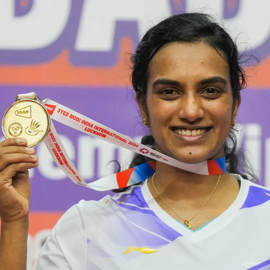 P.V. Sindhu